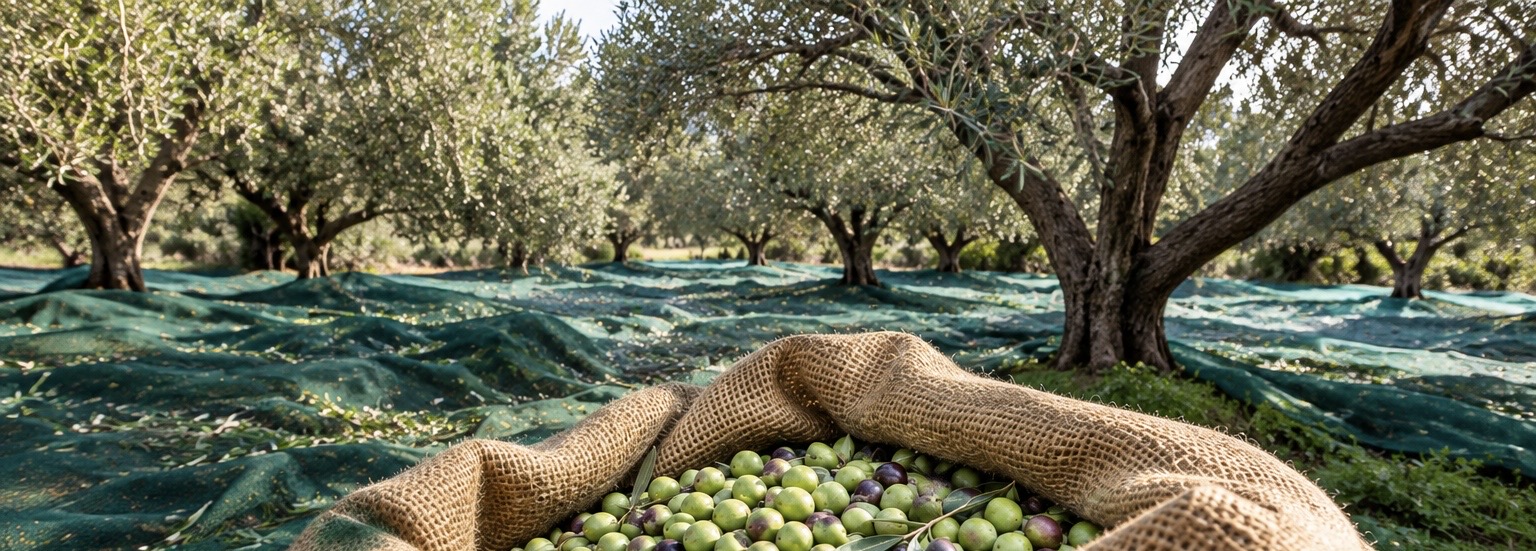 FROM OUR LAND — The harvest